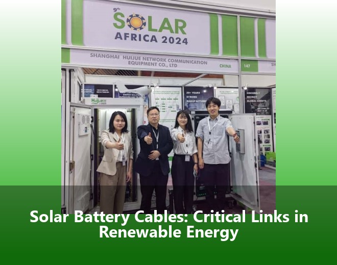 Solar Battery Cables: Critical Links in Renewable Energy